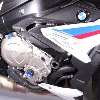 Kit protecții motor RDmoto PH01 Black - BMW S 1000R 2017-2021 (crash pad) Kit protecții motor RDmoto PH01 Black - BMW S 1000R 2017-2021 (crash pad)