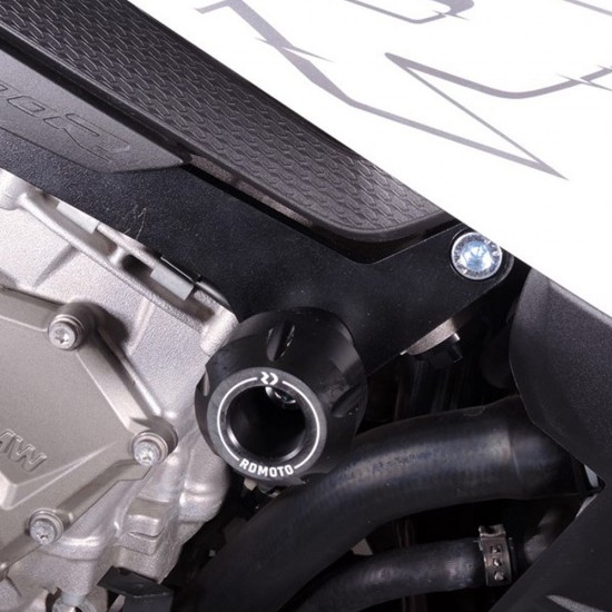 Kit protecții motor RDmoto PH01 Black - BMW S 1000R 2017-2021 (crash pad)