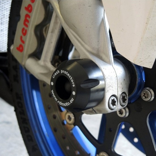 Kit protecții ax roată față - RDmoto PH01 - BMW S 1000RR 2012-2018 (crash pad)
