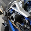 Kit protecții ax roată spate - RDmoto PH01 - BMW S1000RR 2012-2018 (crash pad)