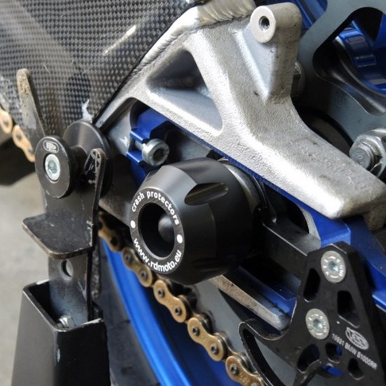 Kit protecții ax roată spate - RDmoto PH01 - BMW S1000RR 2012-2018 (crash pad)