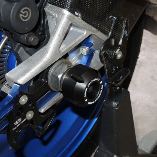 Kit protecții ax roată spate - RDmoto PH01 - BMW S1000RR 2012-2018 (crash pad)