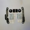 Kit protecții motor RDmoto PH01 Black - BMW S 1000RR 2012-2014 (crash pad)