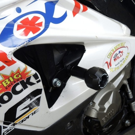 Kit protecții motor RDmoto PH01 Black - BMW S 1000RR 2012-2014 (crash pad)