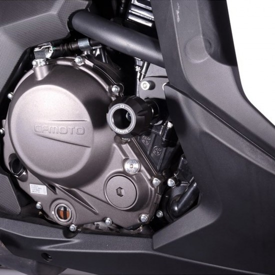 Kit protecții motor RDmoto PH01 Black - CFmoto GT650 2020-2023 (crash pad) Kit protecții motor RDmoto PH01 Black - CFmoto GT650 2020-2023 (crash pad)