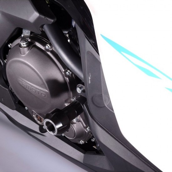 Kit protecții motor RDmoto PH01 Black - CFmoto GT650 2020-2023 (crash pad) Kit protecții motor RDmoto PH01 Black - CFmoto GT650 2020-2023 (crash pad)