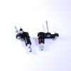 Kit protecții motor RDmoto PH01 Black - CFmoto NK650 2020-2023 (crash pad)