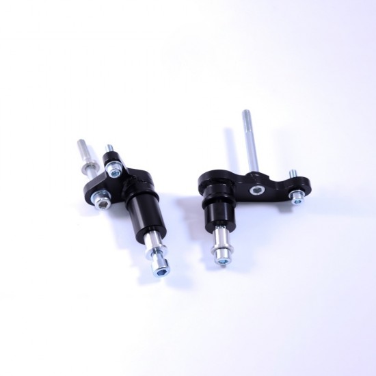 Kit protecții motor RDmoto PH01 Black - CFmoto NK650 2020-2023 (crash pad)