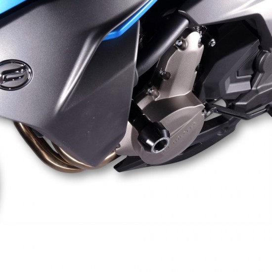 Kit protecții motor RDmoto PH01 Black - CFmoto NK650 2020-2023 (crash pad)
