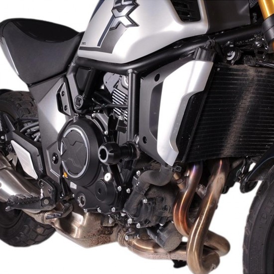 Kit protecții motor RDmoto PH01 Black - CFmoto 700CL-X Adventure / Heritage / Sport 2022-2025 (crash pad) Kit protecții motor RDmoto PH01 Black - CFmoto 700CL-X Adventure / Heritage / Sport 2022-2025 (crash pad)