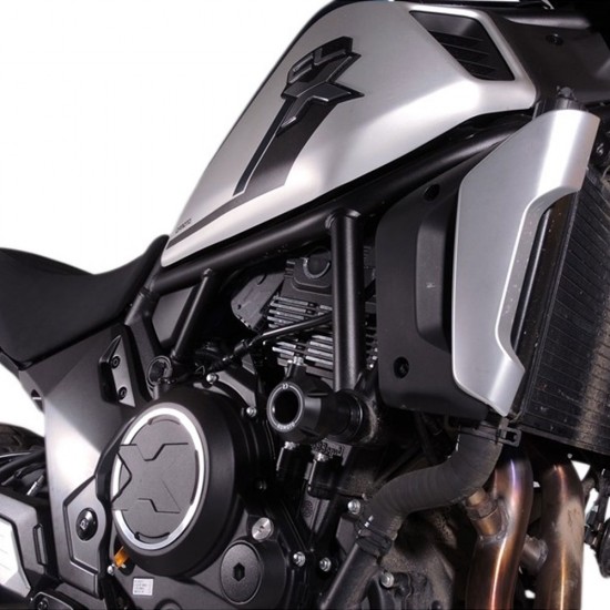 Kit protecții motor RDmoto PH01 Black - CFmoto 700CL-X Adventure / Heritage / Sport 2022-2025 (crash pad) Kit protecții motor RDmoto PH01 Black - CFmoto 700CL-X Adventure / Heritage / Sport 2022-2025 (crash pad)