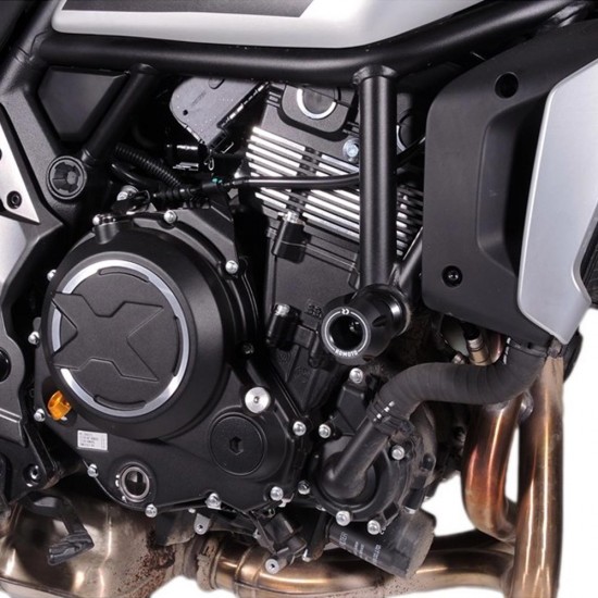 Kit protecții motor RDmoto PH01 Black - CFmoto 700CL-X Adventure / Heritage / Sport 2022-2025 (crash pad) Kit protecții motor RDmoto PH01 Black - CFmoto 700CL-X Adventure / Heritage / Sport 2022-2025 (crash pad)