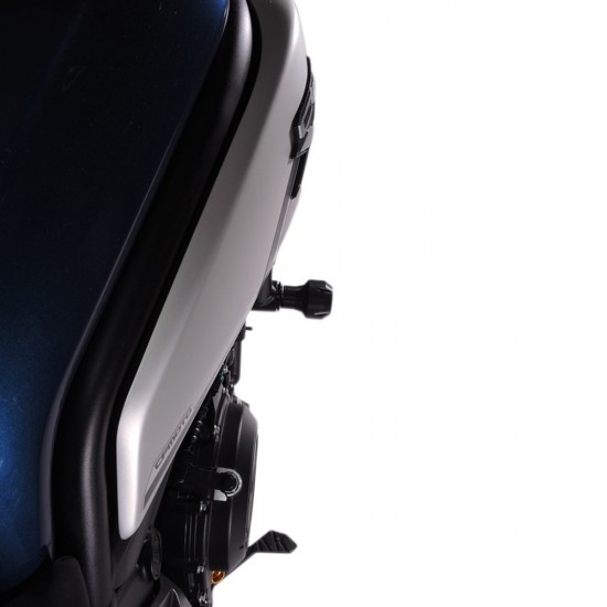 Kit protecții motor RDmoto PH01 Black - CFmoto 700CL-X Adventure / Heritage / Sport 2022-2025 (crash pad) Kit protecții motor RDmoto PH01 Black - CFmoto 700CL-X Adventure / Heritage / Sport 2022-2025 (crash pad)