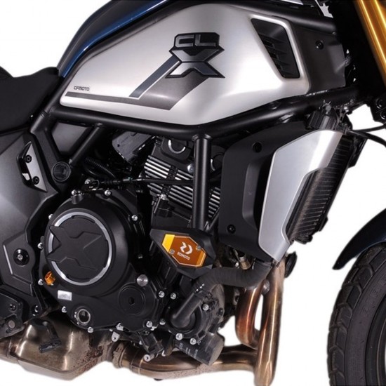 Kit protecții motor RDmoto SL01 Black - CFmoto 700CL-X Adventure / Heritage / Sport 2022-2025 (crash pad) Kit protecții motor RDmoto SL01 Black - CFmoto 700CL-X Adventure / Heritage / Sport 2022-2025 (crash pad)