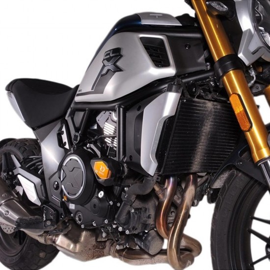 Kit protecții motor RDmoto SL01 Black - CFmoto 700CL-X Adventure / Heritage / Sport 2022-2025 (crash pad) Kit protecții motor RDmoto SL01 Black - CFmoto 700CL-X Adventure / Heritage / Sport 2022-2025 (crash pad)