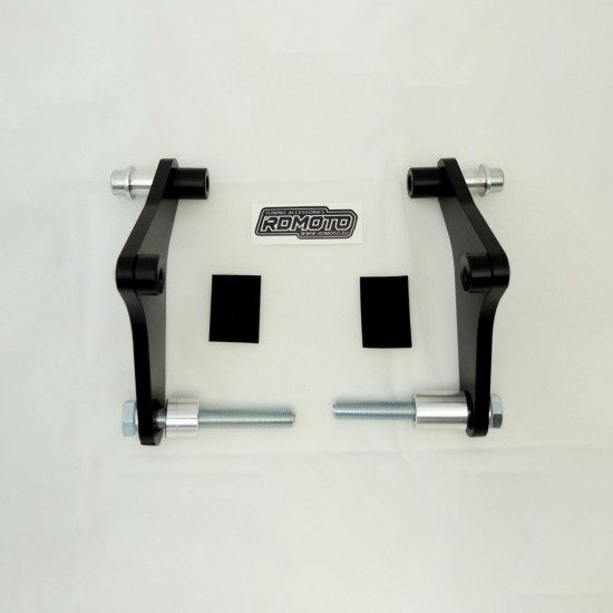 Kit protecții motor RDmoto PH01 Black - Honda CBR 1000RR 2004-2005 (crash pad) Kit protecții motor RDmoto PH01 Black - Honda CBR 1000RR 2004-2005 (crash pad)