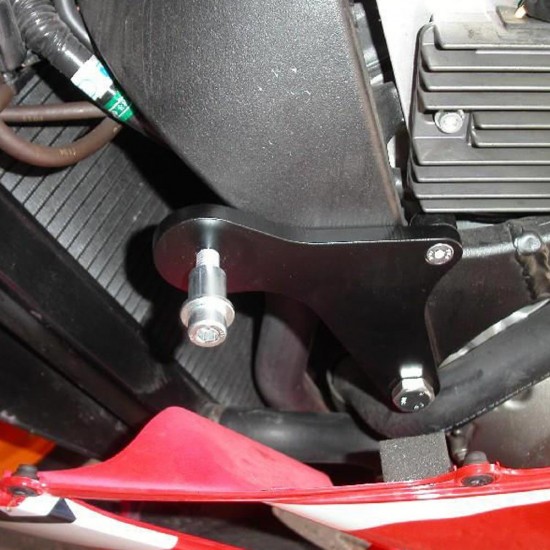 Kit protecții motor RDmoto PH01 Black - Honda CBR 1000RR 2004-2005 (crash pad) Kit protecții motor RDmoto PH01 Black - Honda CBR 1000RR 2004-2005 (crash pad)