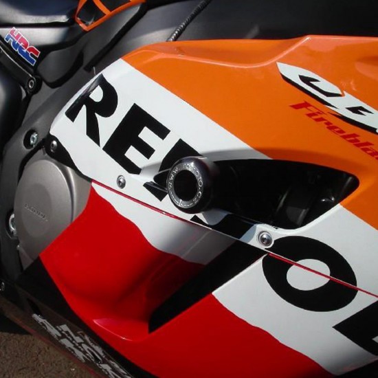 Kit protecții motor RDmoto PH01 Black - Honda CBR 1000RR 2004-2005 (crash pad) Kit protecții motor RDmoto PH01 Black - Honda CBR 1000RR 2004-2005 (crash pad)
