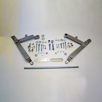 Kit protecții motor RDmoto PH01 Black - Honda VFR 800 2004-2009 (crash pad) Kit protecții motor RDmoto PH01 Black - Honda VFR 800 2004-2009 (crash pad)