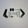 Kit protecții motor RDmoto PH01 Black - Honda CBR 1000RR 2006-2007 (crash pad)