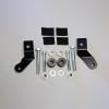 Kit protecții motor RDmoto PH01 Black - Honda CBR 600RR 2013-2018 (crash pad)