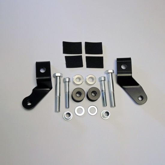 Kit protecții motor RDmoto PH01 Black - Honda CBR 600RR 2013-2018 (crash pad)
