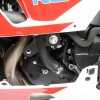 Kit protecții motor RDmoto PH01 Black - Honda CBR 600RR 2013-2018 (crash pad)