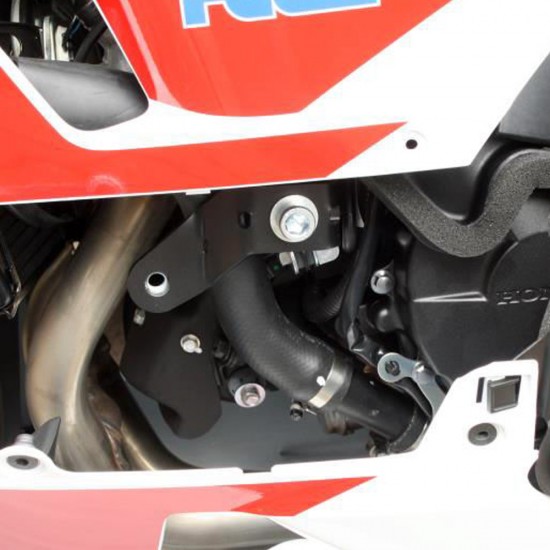 Kit protecții motor RDmoto PH01 Black - Honda CBR 600RR 2013-2018 (crash pad)
