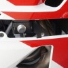 Kit protecții motor RDmoto PH01 Black - Honda CBR 600RR 2013-2018 (crash pad)