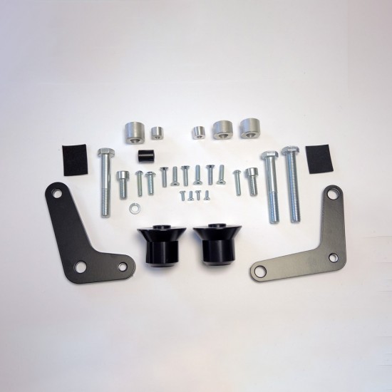 Kit protecții motor RDmoto SL01 Black - Honda CBR 1000RR 2006-2007 (crash pad)