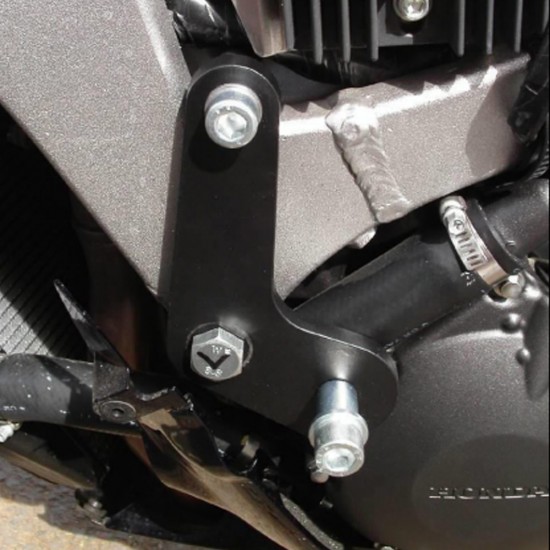 Kit protecții motor RDmoto SL01 Black - Honda CBR 1000RR 2006-2007 (crash pad)