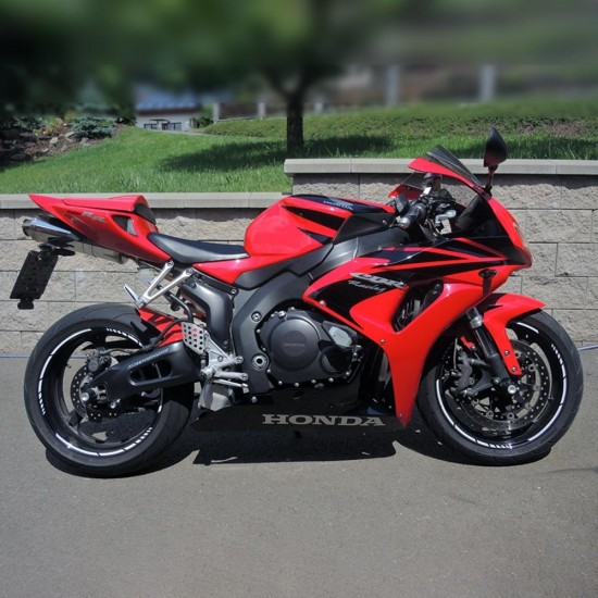 Kit protecții motor RDmoto SL01 Black - Honda CBR 1000RR 2006-2007 (crash pad)