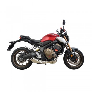 Kit protecții motor RDmoto SL01 Black - Honda CB 650R 2019-2023 (crash pad)