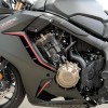 Kit protecții motor RDmoto PH01 Black - Honda CBR 650R 2019-2023 (crash pad)