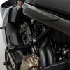 Kit protecții motor RDmoto PH01 Black - Honda CBR 650R 2019-2023 (crash pad)