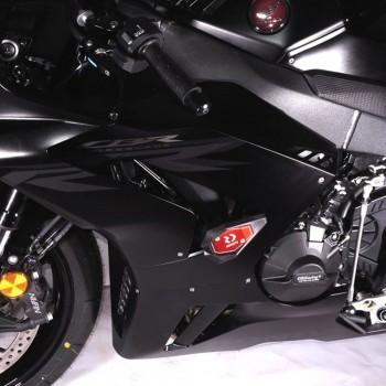 Kit protecții motor RDmoto SL01 Black - Honda CBR 1000RR Fireblade / RR-R Fireblade / SP / SP2 2020-2025 (crash pad)