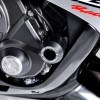 Kit protecții motor RDmoto PH01 Black - Honda CBR 600RR 2007-2008 (crash pad)