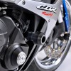 Kit protecții motor RDmoto PH01 Black - Honda CBR 600RR 2007-2008 (crash pad)