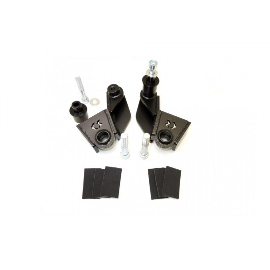 Kit protecții motor RDmoto PH01 Black - Honda CBR 600RR 2024-2025 (crash pad)