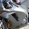 Kit protecții motor RDmoto PH01 Black - Honda CBR 600RR 2024-2025 (crash pad)