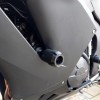 Kit protecții motor RDmoto PH01 Black - Honda CBR 600RR 2024-2025 (crash pad)