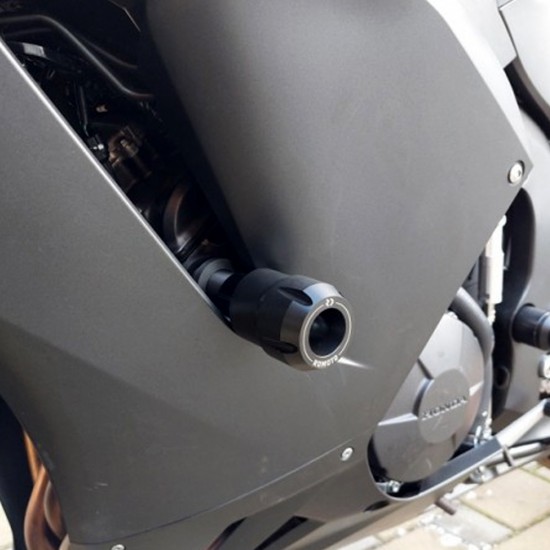 Kit protecții motor RDmoto PH01 Black - Honda CBR 600RR 2024-2025 (crash pad)