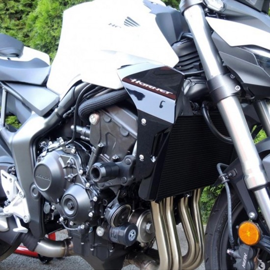 Kit protecții motor RDmoto PH01 Black - Honda CB 1000 Hornet / SP 2025 (crash pad) Kit protecții motor RDmoto PH01 Black - Honda CB 1000 Hornet / SP 2025 (crash pad)