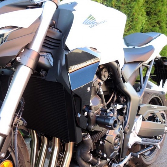 Kit protecții motor RDmoto PH01 Black - Honda CB 1000 Hornet / SP 2025 (crash pad) Kit protecții motor RDmoto PH01 Black - Honda CB 1000 Hornet / SP 2025 (crash pad)