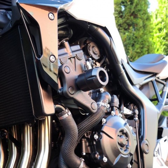 Kit protecții motor RDmoto PH01 Black - Honda CB 1000 Hornet / SP 2025 (crash pad) Kit protecții motor RDmoto PH01 Black - Honda CB 1000 Hornet / SP 2025 (crash pad)