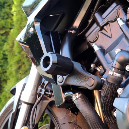 Kit protecții motor RDmoto PH01 Black - Honda CB 1000 Hornet / SP 2025 (crash pad) Kit protecții motor RDmoto PH01 Black - Honda CB 1000 Hornet / SP 2025 (crash pad)