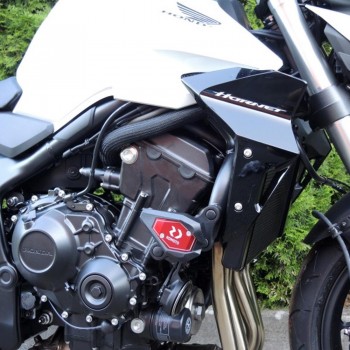 Kit protecții motor RDmoto SL01 Black - Honda CB 1000 Hornet / SP 2025 (crash pad) Kit protecții motor RDmoto SL01 Black - Honda CB 1000 Hornet / SP 2025 (crash pad)