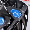 Kit protecții motor RDmoto SL01 Black - Honda CBR 600RR 2007-2008 (crash pad)