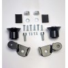 Kit protecții motor RDmoto SL01 Black - Honda CBR 600RR 2007-2008 (crash pad)