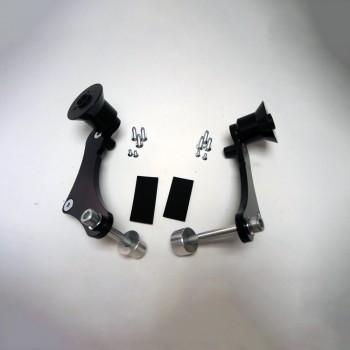 Kit protecții motor RDmoto SL01 Black - Honda CBR 600 F / F2 / F3 / F4 2000-2009 (crash pad) Kit protecții motor RDmoto SL01 Black - Honda CBR 600 F / F2 / F3 / F4 2000-2009 (crash pad)